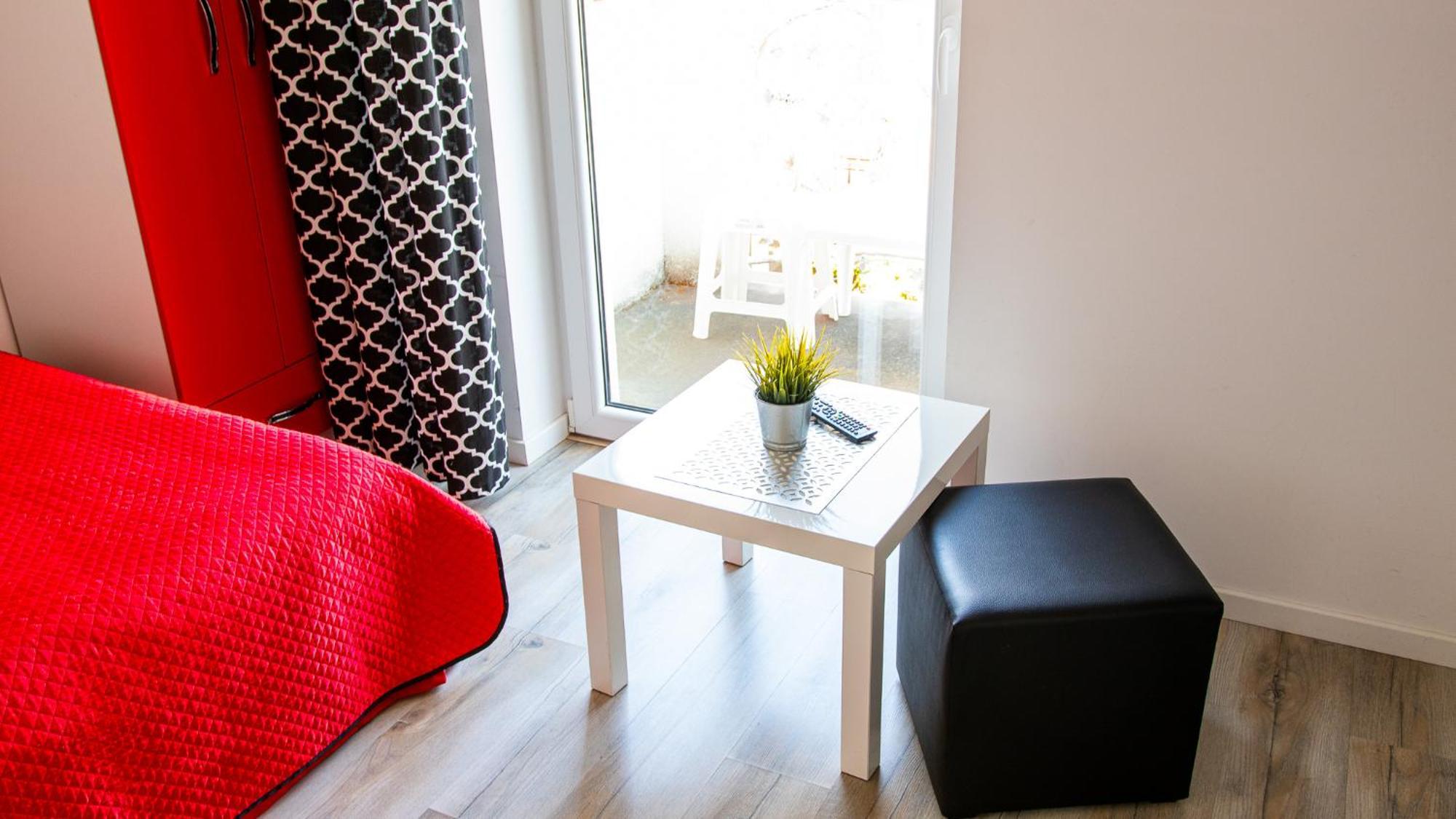 Blekit Oceanu Apartment Wladyslawowo Luaran gambar