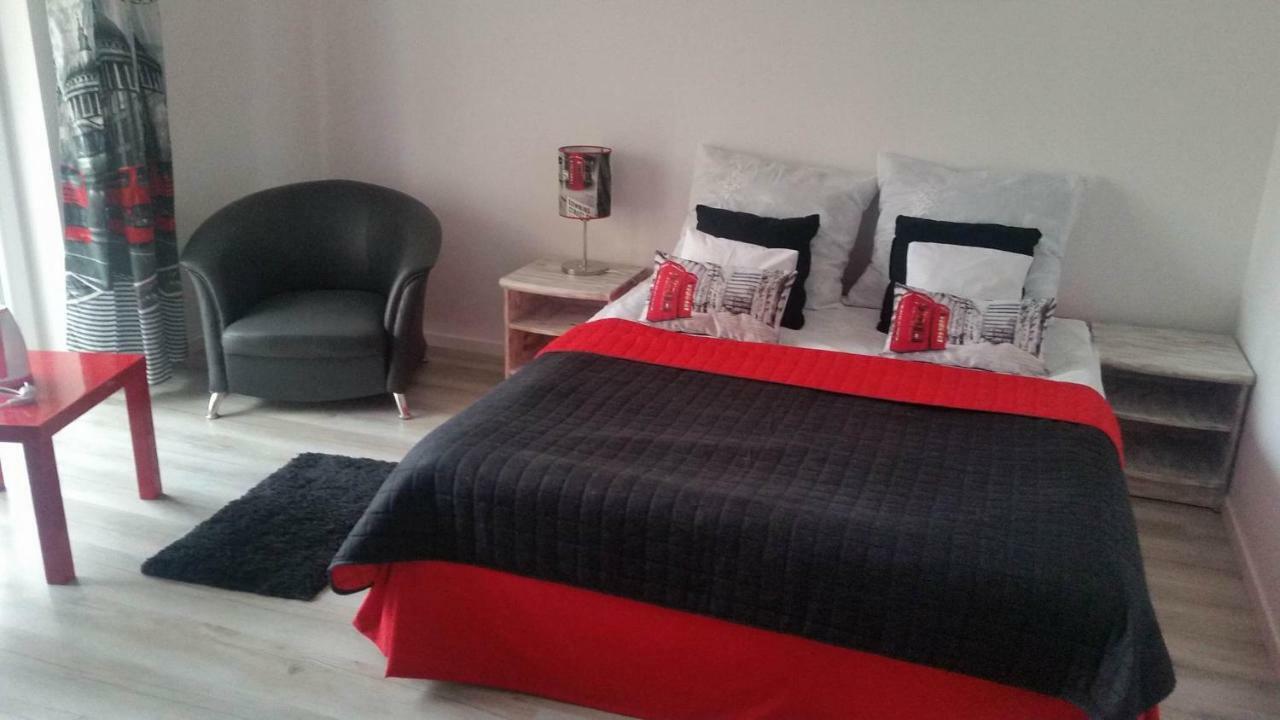 Blekit Oceanu Apartment Wladyslawowo Luaran gambar