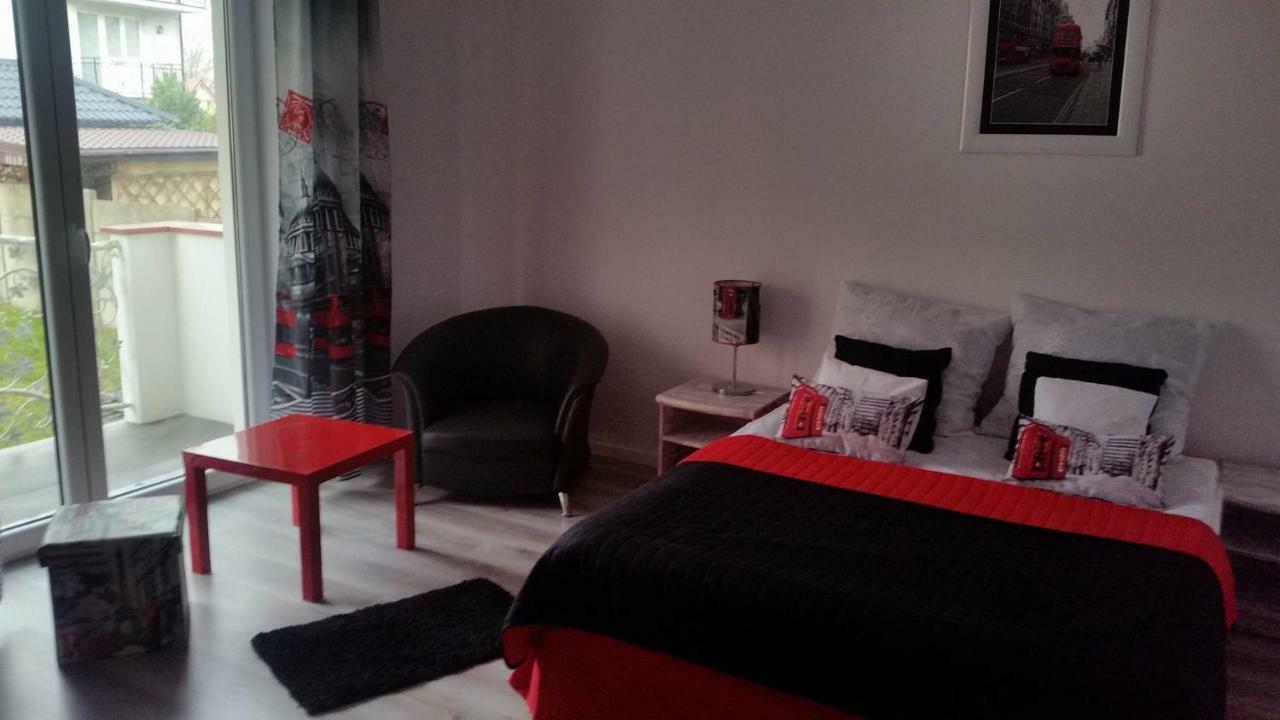 Blekit Oceanu Apartment Wladyslawowo Luaran gambar