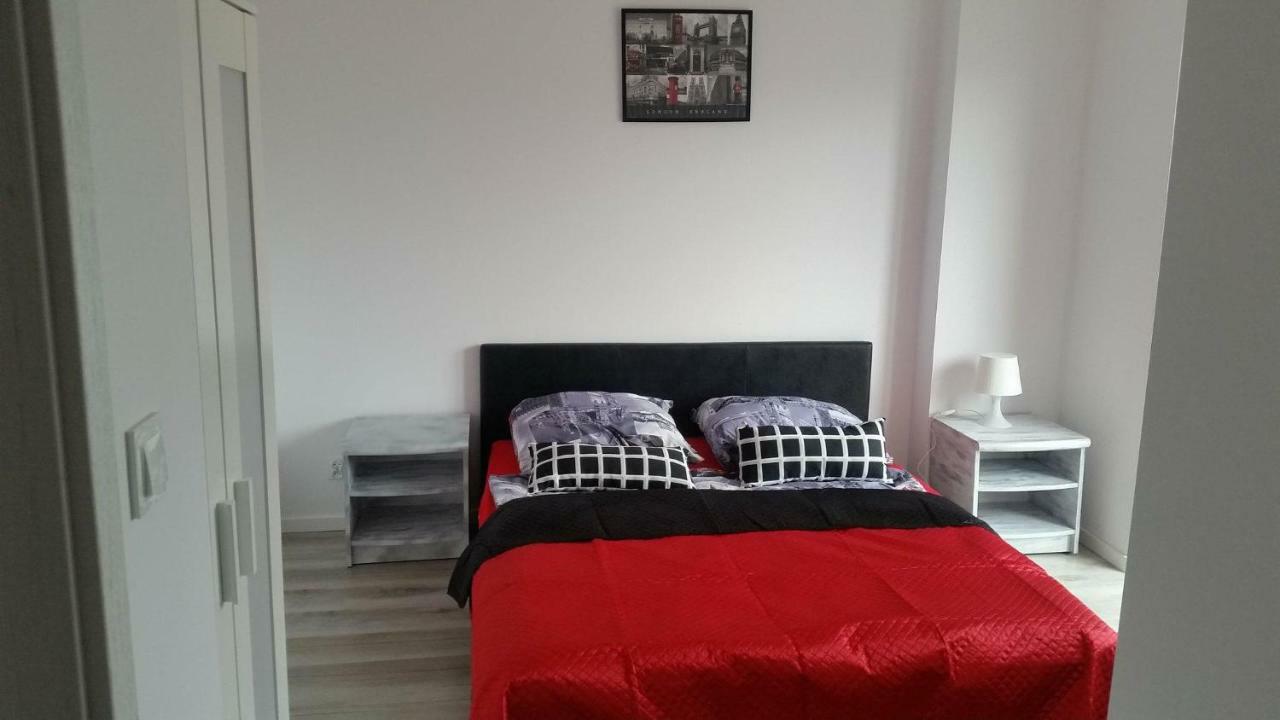 Blekit Oceanu Apartment Wladyslawowo Luaran gambar