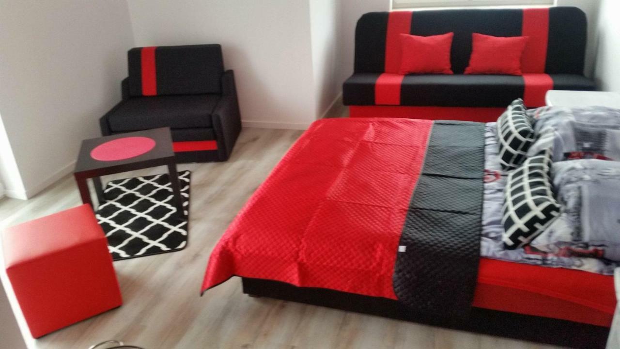 Blekit Oceanu Apartment Wladyslawowo Luaran gambar