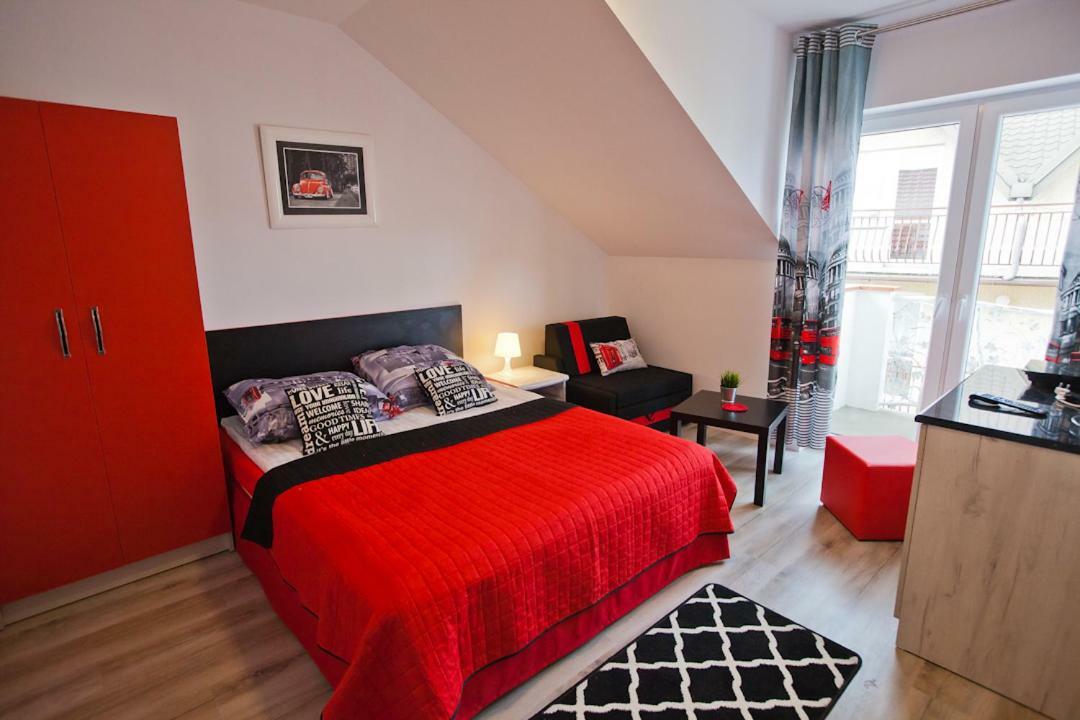 Blekit Oceanu Apartment Wladyslawowo Luaran gambar