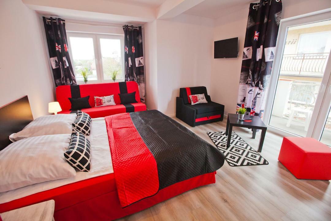 Blekit Oceanu Apartment Wladyslawowo Luaran gambar