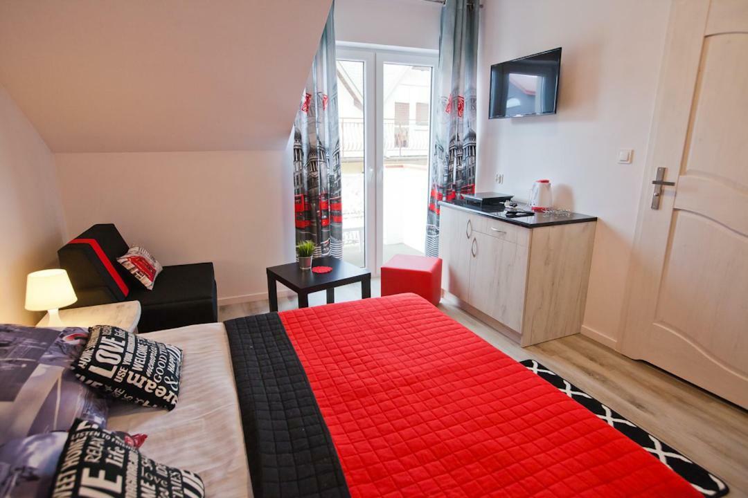 Blekit Oceanu Apartment Wladyslawowo Luaran gambar