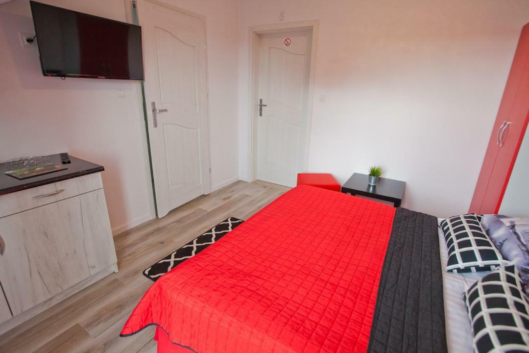 Blekit Oceanu Apartment Wladyslawowo Luaran gambar