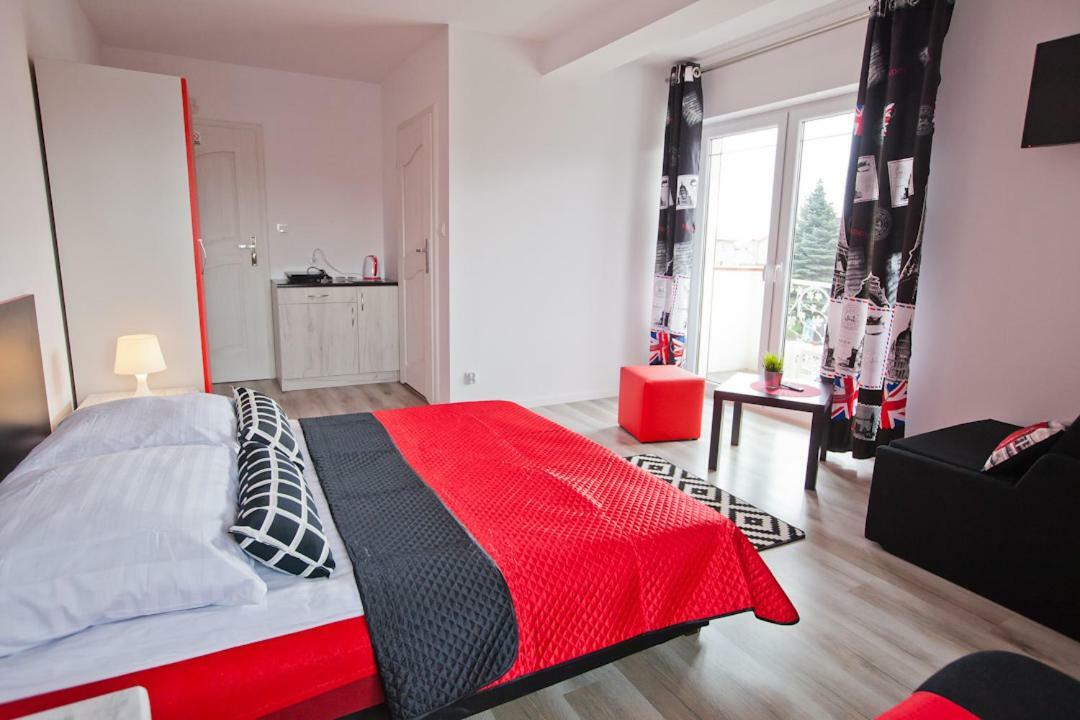 Blekit Oceanu Apartment Wladyslawowo Luaran gambar