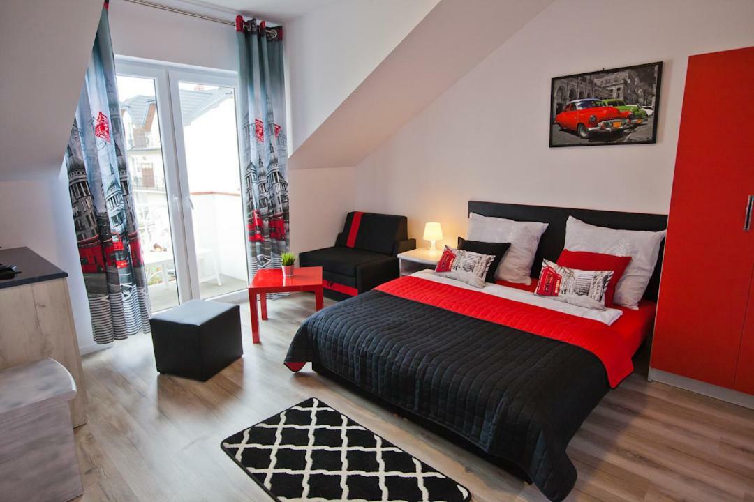 Blekit Oceanu Apartment Wladyslawowo Luaran gambar