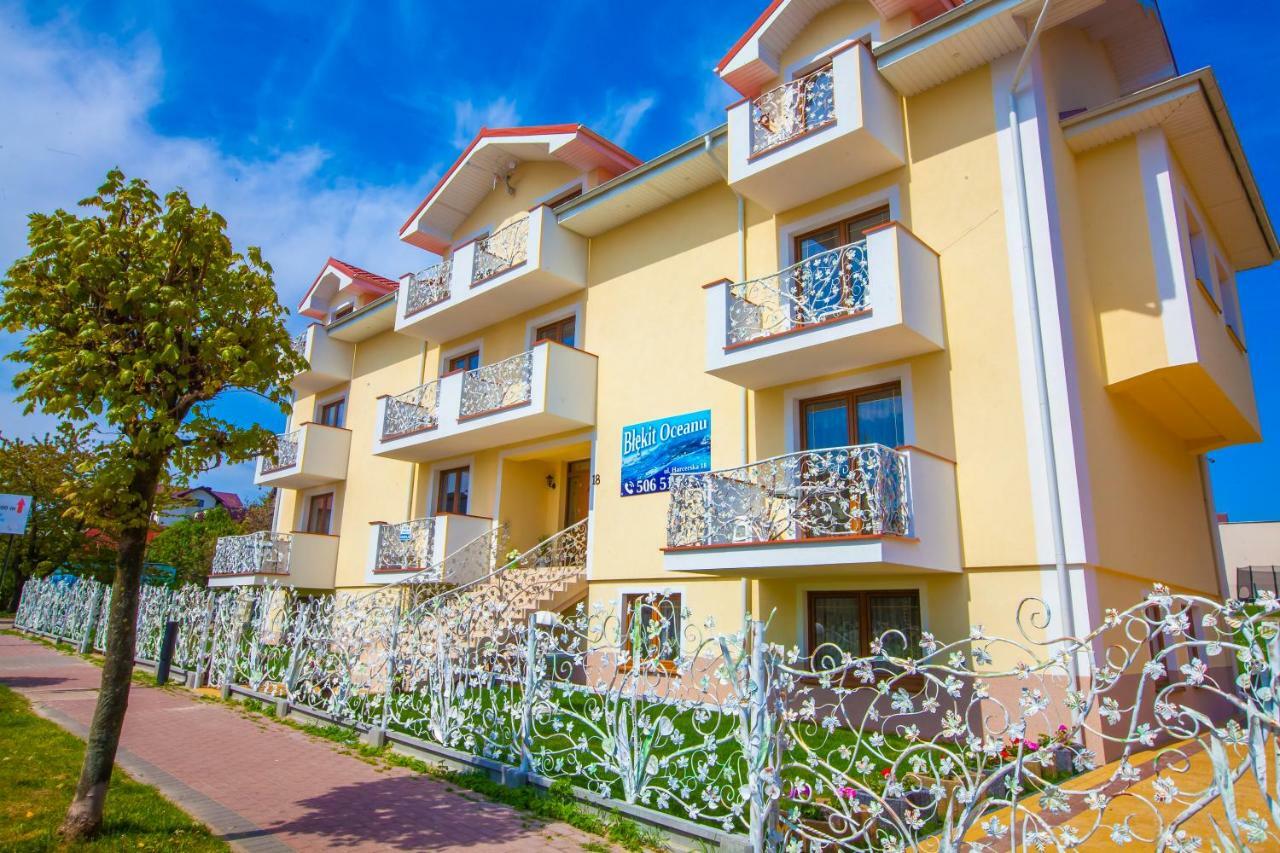 Blekit Oceanu Apartment Wladyslawowo Luaran gambar