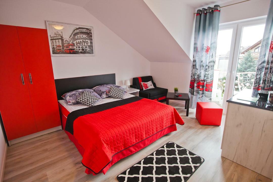 Blekit Oceanu Apartment Wladyslawowo Luaran gambar