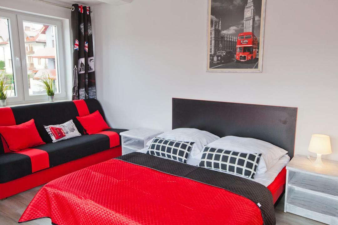 Blekit Oceanu Apartment Wladyslawowo Luaran gambar