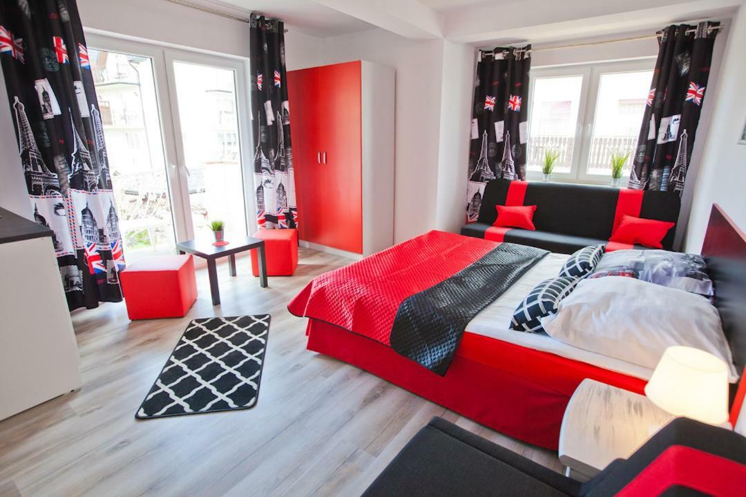 Blekit Oceanu Apartment Wladyslawowo Luaran gambar