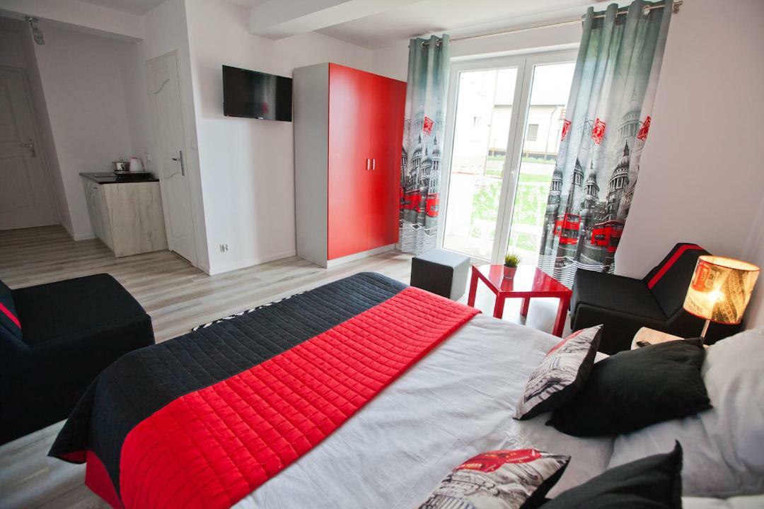 Blekit Oceanu Apartment Wladyslawowo Luaran gambar