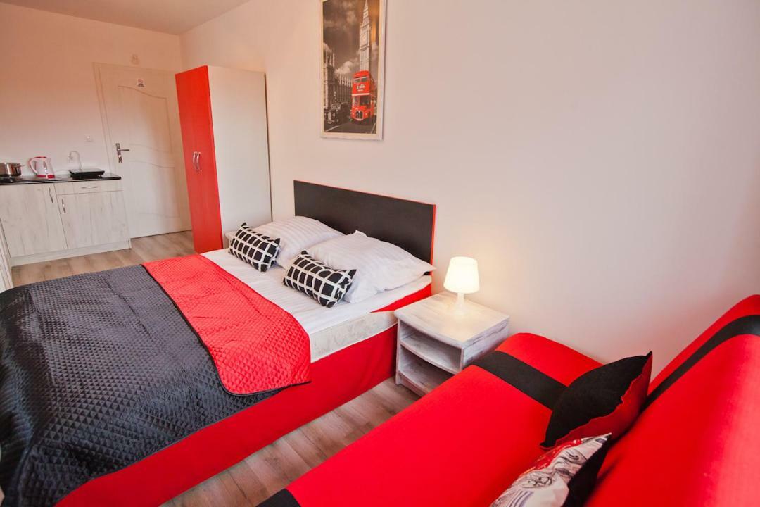 Blekit Oceanu Apartment Wladyslawowo Luaran gambar