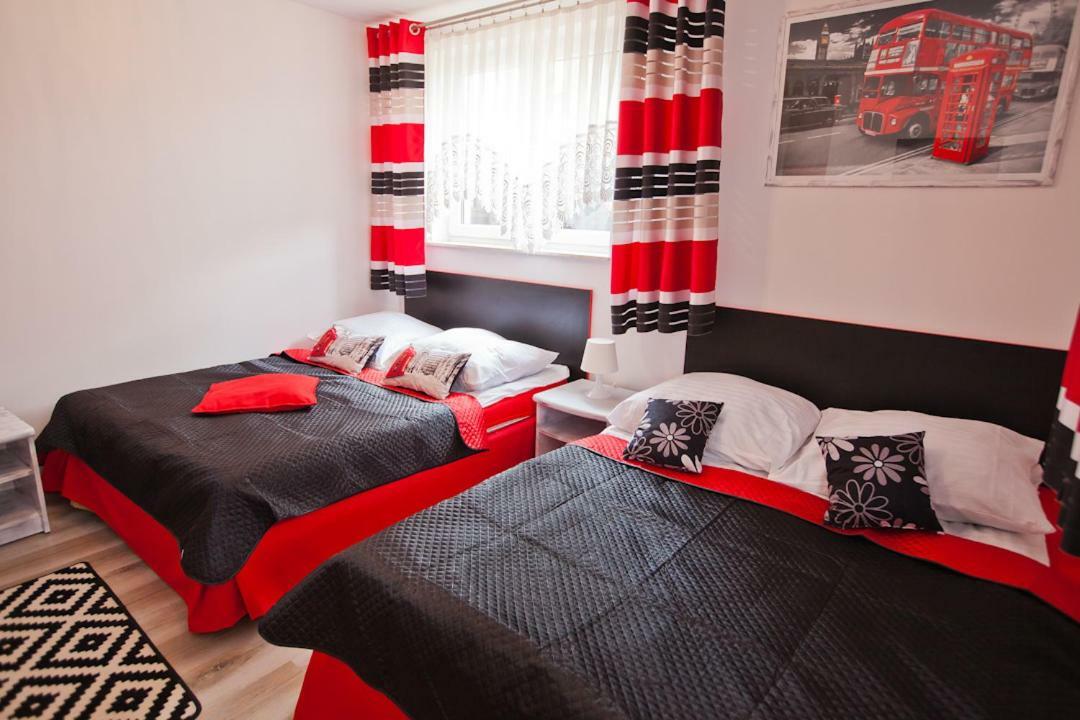 Blekit Oceanu Apartment Wladyslawowo Luaran gambar