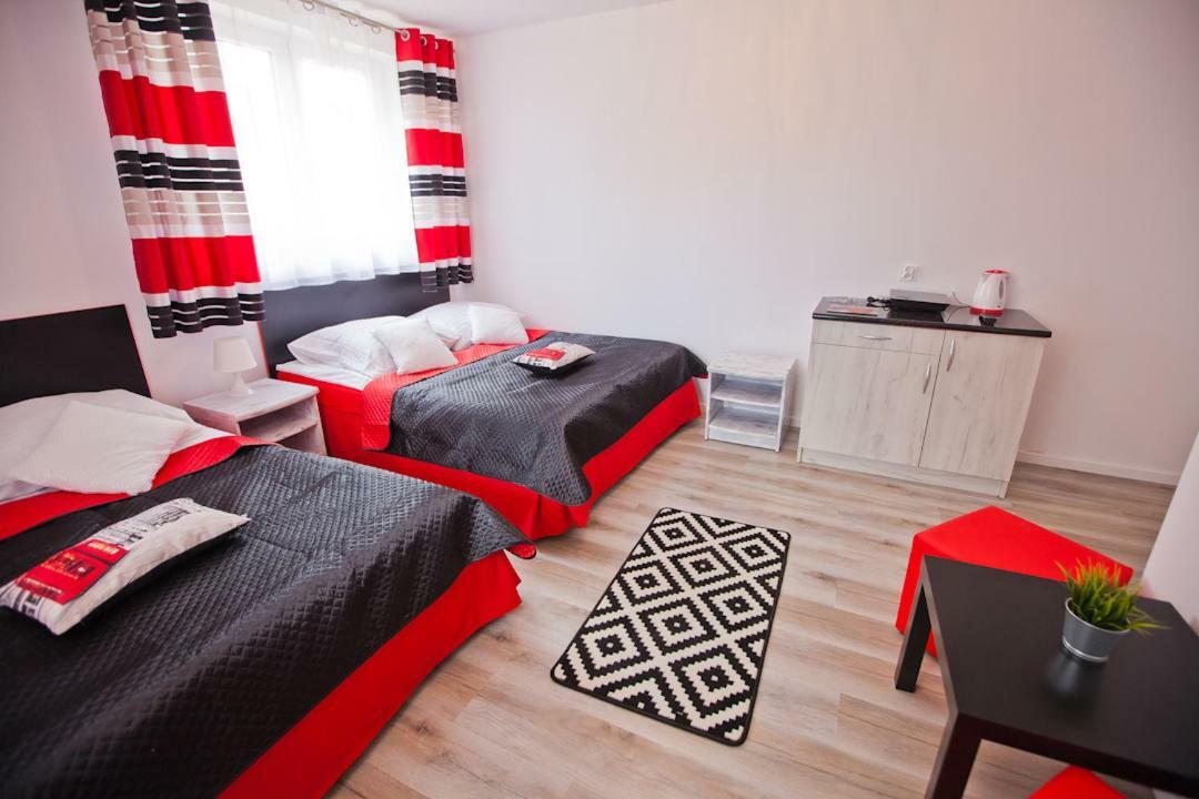Blekit Oceanu Apartment Wladyslawowo Luaran gambar