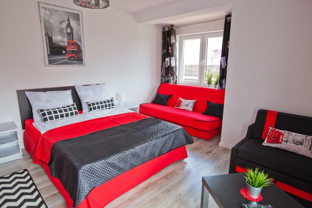 Blekit Oceanu Apartment Wladyslawowo Luaran gambar