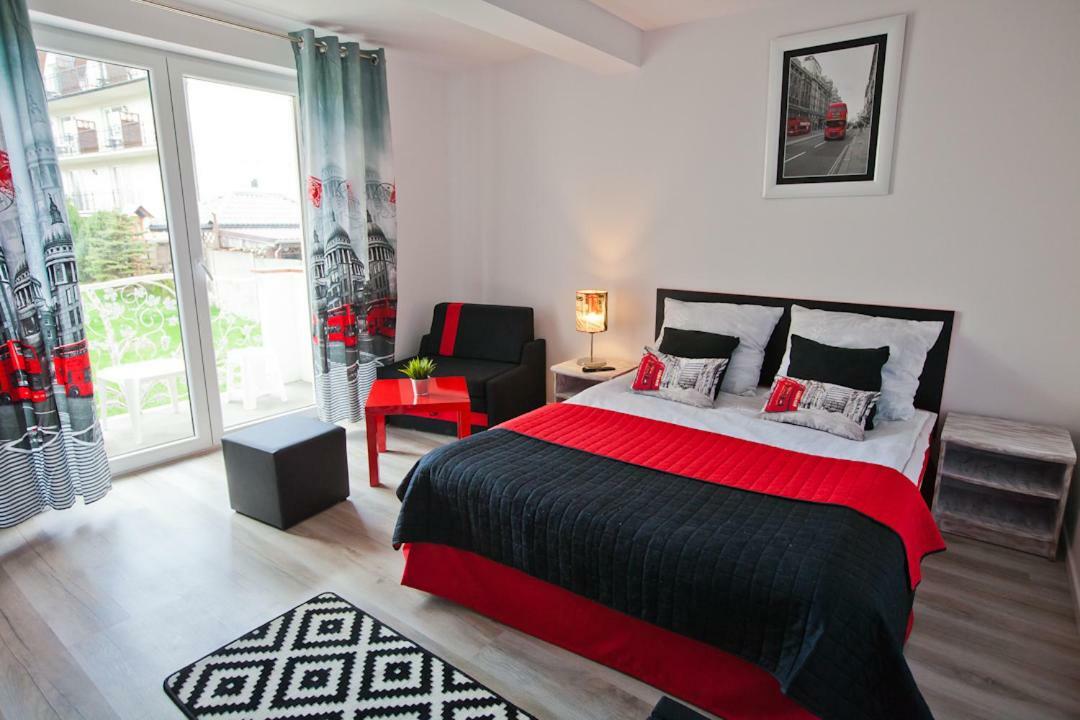 Blekit Oceanu Apartment Wladyslawowo Luaran gambar