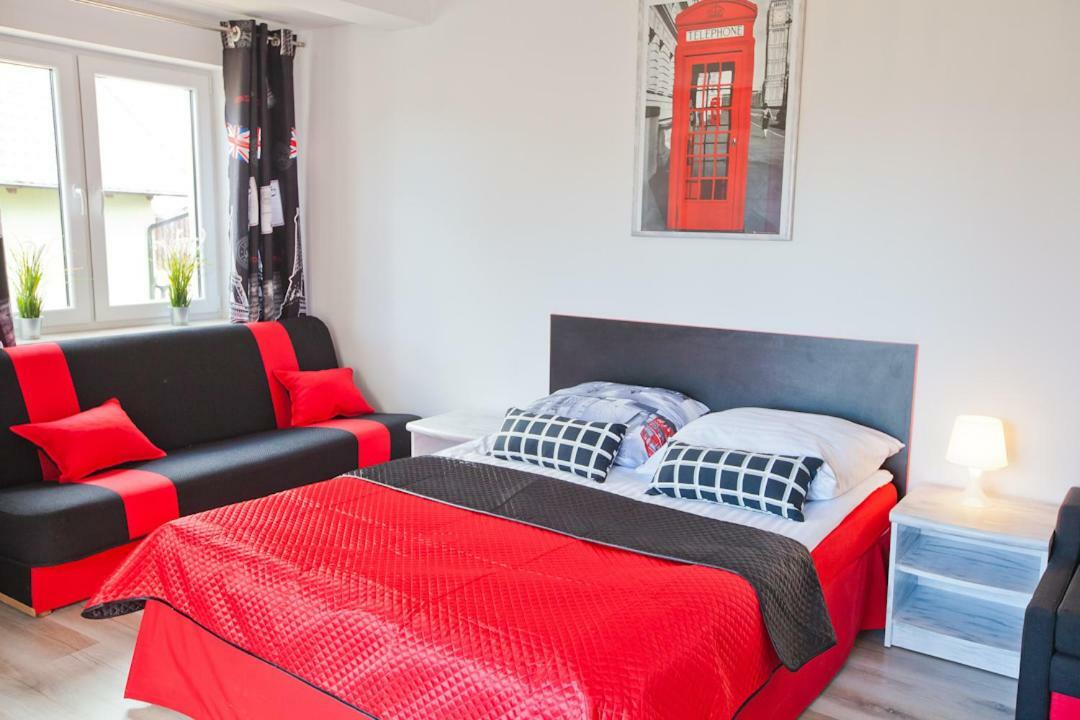 Blekit Oceanu Apartment Wladyslawowo Luaran gambar
