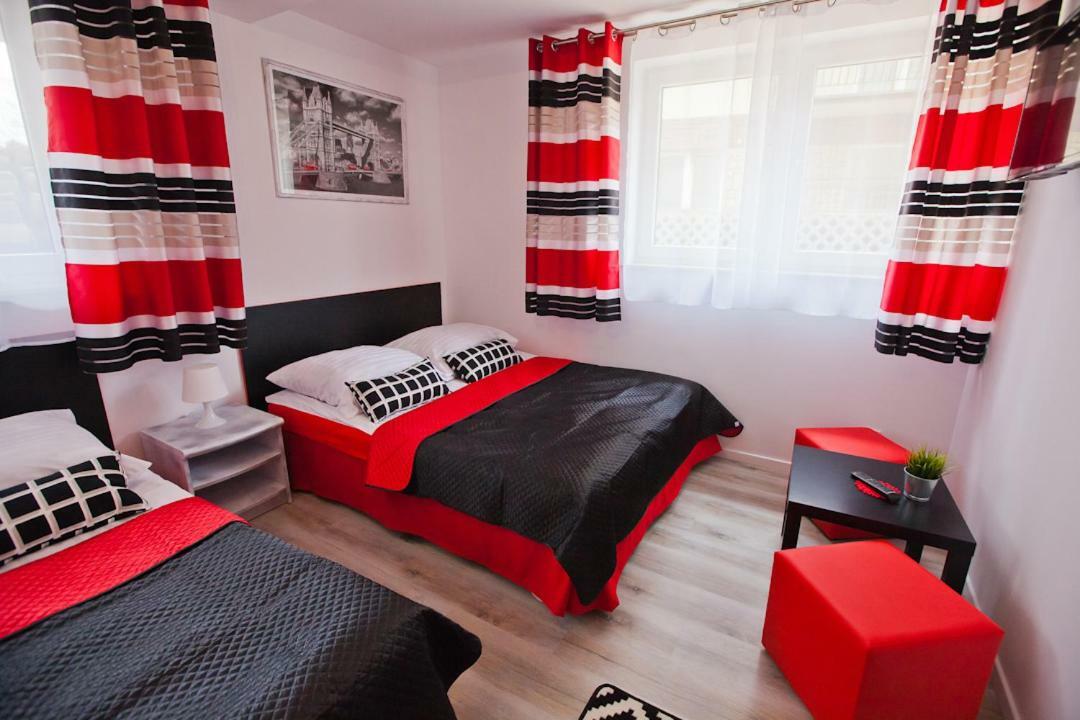 Blekit Oceanu Apartment Wladyslawowo Luaran gambar