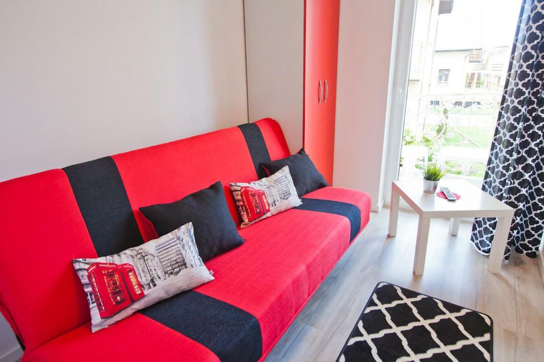 Blekit Oceanu Apartment Wladyslawowo Luaran gambar