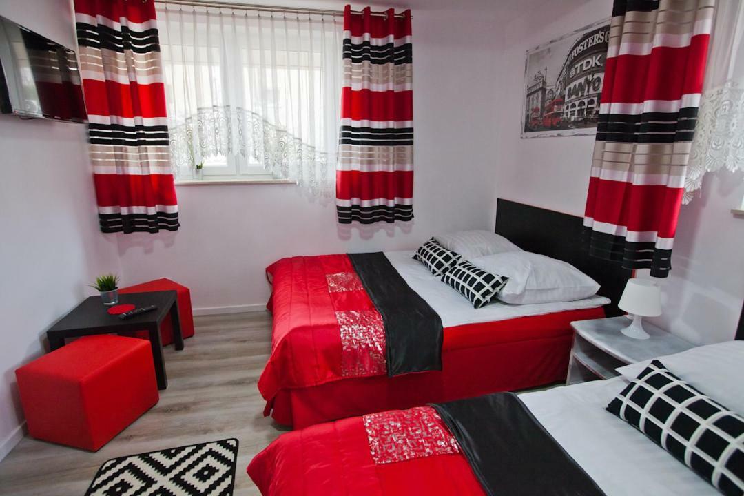 Blekit Oceanu Apartment Wladyslawowo Luaran gambar