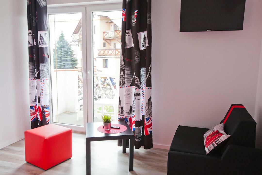 Blekit Oceanu Apartment Wladyslawowo Luaran gambar