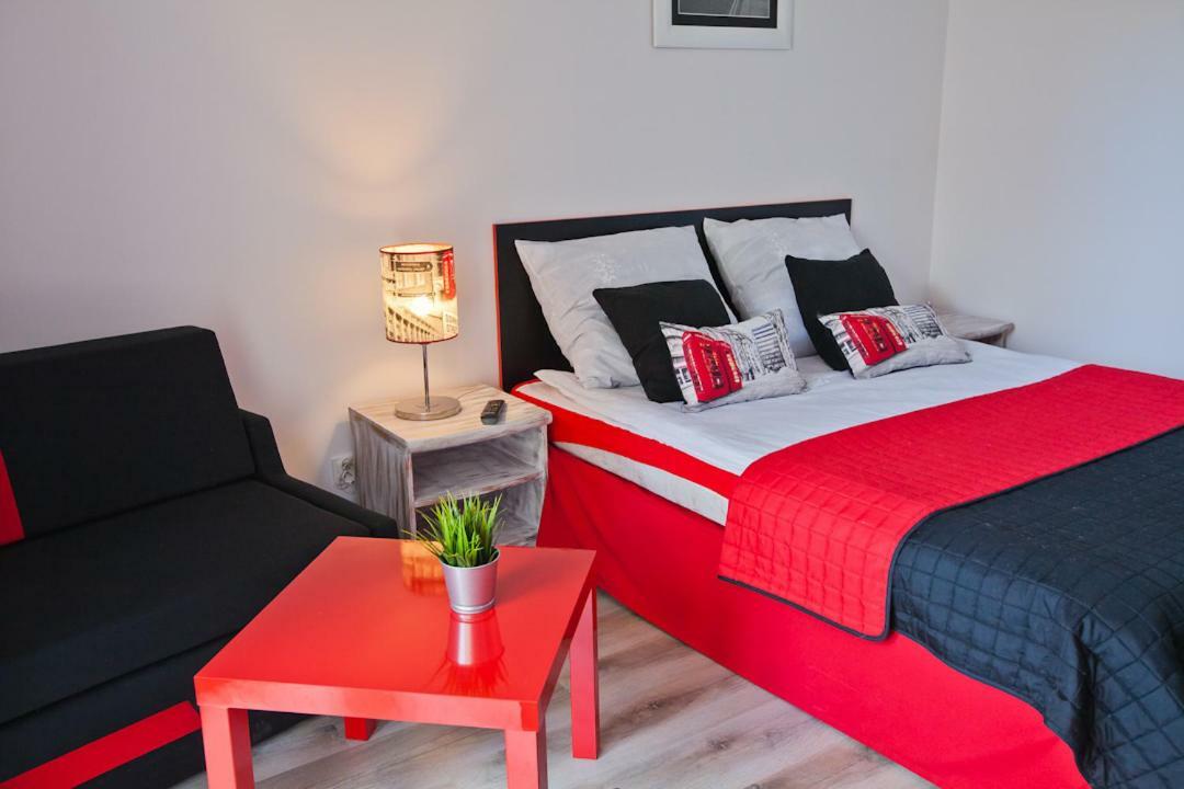 Blekit Oceanu Apartment Wladyslawowo Luaran gambar