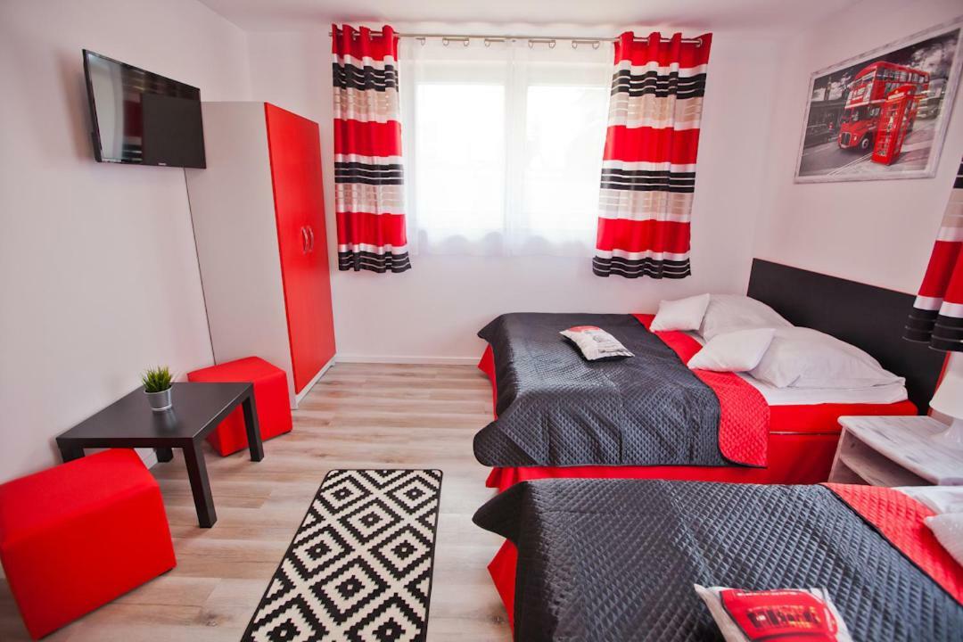 Blekit Oceanu Apartment Wladyslawowo Luaran gambar